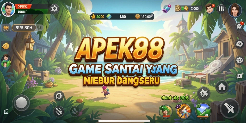 Screenshot gameplay APEK88 menampilkan momen seru saat memecahkan tantangan.