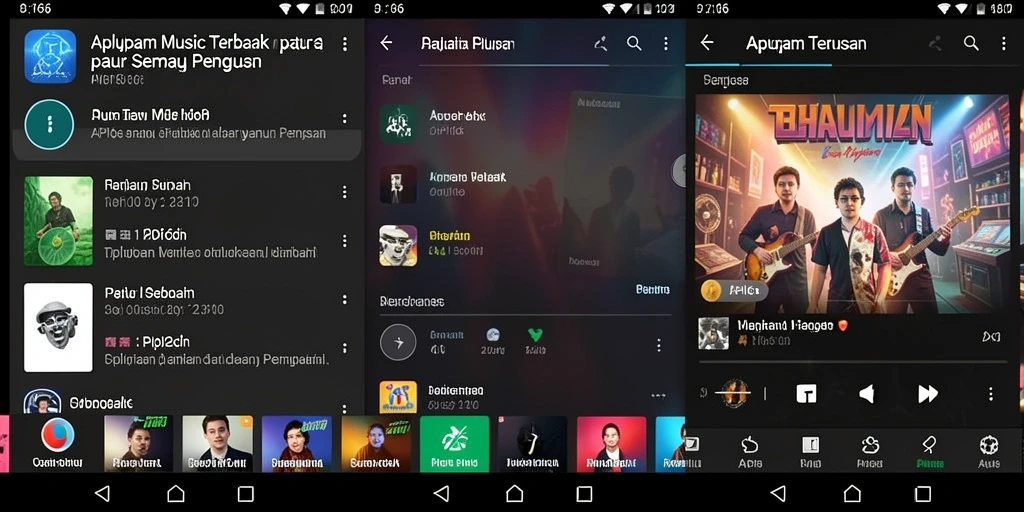 Tampilan menarik dan interaktif dari gameplay API66 yang seru.