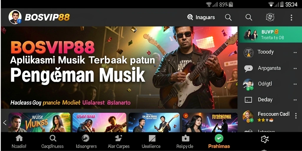 Tampilan gameplay BOSVIP88 yang menarik dan interaktif.
