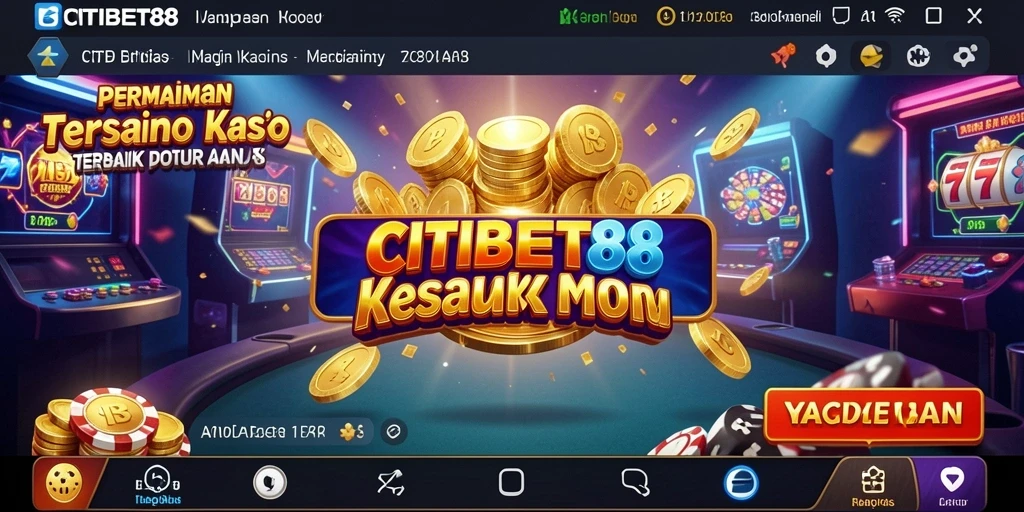 Tampilan menarik dari gameplay CITIBET88 yang menegangkan.