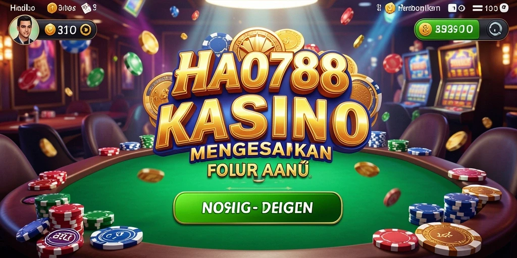 Tampilan gameplay HAO788 yang mengesankan dan menarik.