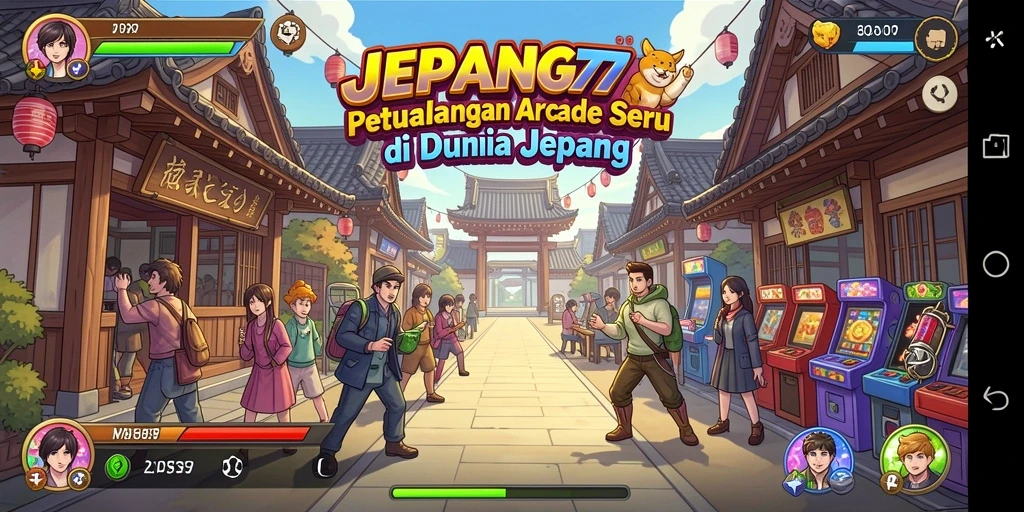 Tangkapan layar gameplay <strong>JEPANG77</strong> menampilkan aksi seru dalam suasana Jepang.