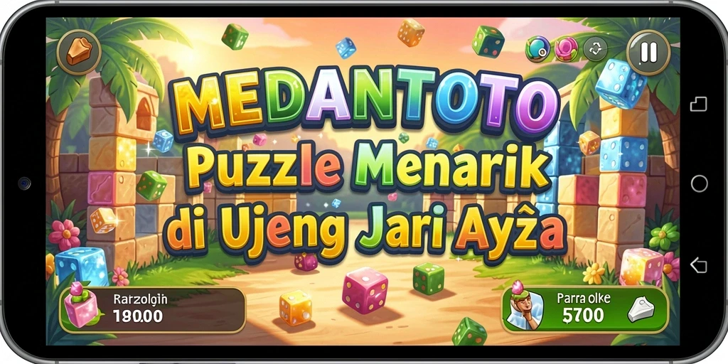 Tampilan gameplay MEDANTOTO dengan beragam teka-teki yang menantang.