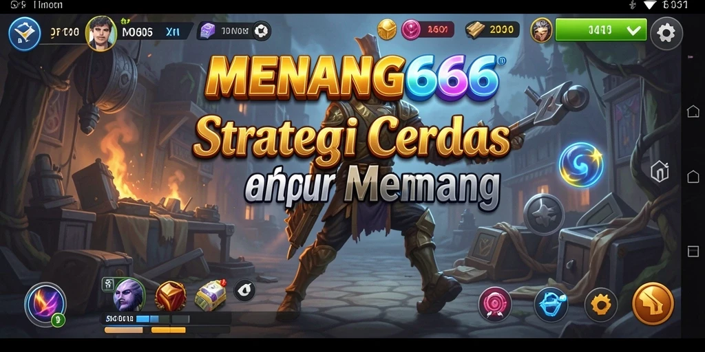 Tampilan gameplay menawan dari <strong>Menang666</strong> menunjukkan aksi strategi intens.