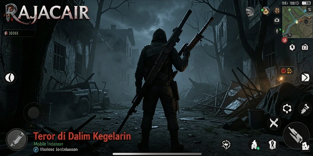 Tangkap momen seram dalam gameplay RAJACAIR.