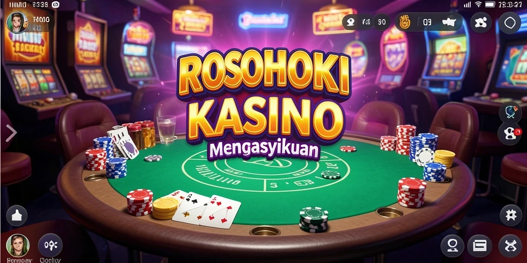 Tampilan gameplay Kasino yang menarik dan interaktif.