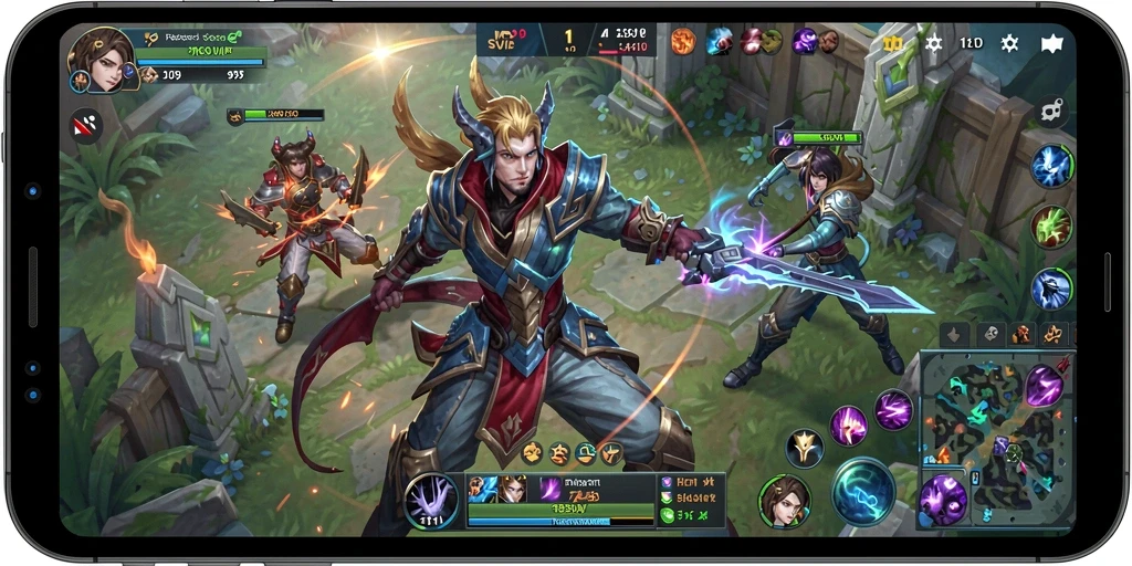 Tangkapan layar gameplay SVIP9 yang mendebarkan dan menegangkan.
