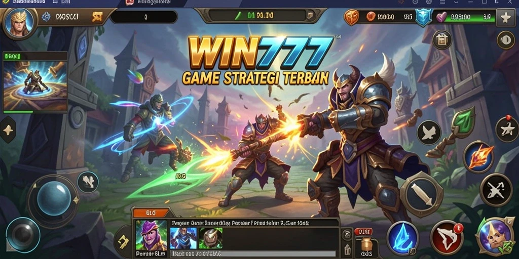Tampilan gameplay menarik dari WIN777 yang menunjukkan aksi SLG.